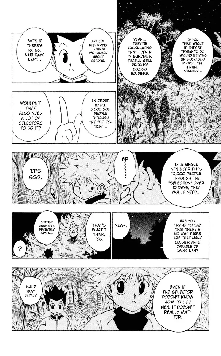 Hunter x Hunter Chapter 230 10